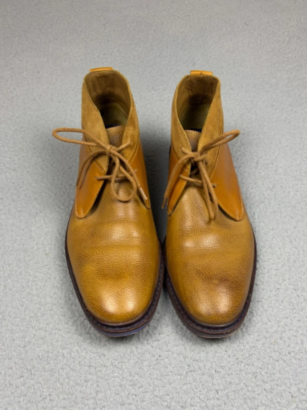 Cole Haan Air Colton Suede Chukka Shoe Men's Size 11.5 Brown Lace Up
